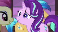 Starlight waiting for Sunburst to appear S7E24