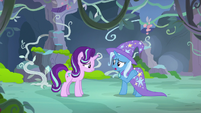 Trixie -they don't want Thorax as their leader- S7E17