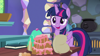 Twilight Sparkle "what were you saying?" MLPBGE