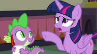 Twilight Sparkle -there's a big difference- S8E1