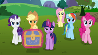 Twilight and her friends "time to get started" S03E10