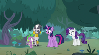 Twilight asking Spike about the molt S8E11