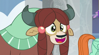 Yona "yak can't wait to meet ponies!" S8E1