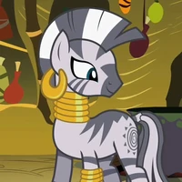 my little pony zecora toy
