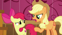 Applejack --tellin' lies won't fix anything-- S6E23