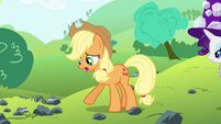 Applejack -for a pebble in a haystack- S4E18