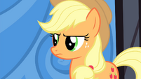 Applejack unconvinced S4E20