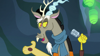 Discord "when I heard that I'd be playing" S6E26