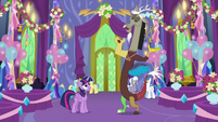 Discord "you should have a grand master plan" S7E1