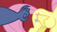 Flick Fluttershy's cutie mark!