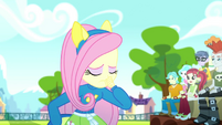 Fluttershy clearing her throat SS4