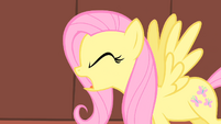 Fluttershy trying to yell S1E20