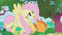 Fluttershy with the flowers S1E3