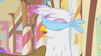 Gilda thinks Pinkie's trying to prank her again S1E05