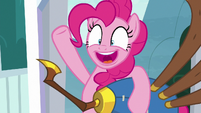 Pinkie Pie "only a few days of practice!" S8E18