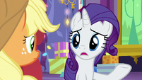 Rarity "belonged to somepony else" MLPBGE