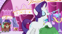 Rarity "no better teacher than me" S9E7