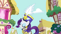 Rarity "streamlined style by Flair d'Mare" S4E21