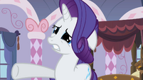 Rarity Upset S2E5