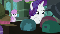 Rarity looks for a different hat S5E16