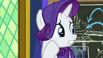 Rarity looks to her other friends S9E4