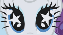 Rarity starry eyed.