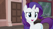 Rarity touched S6E3