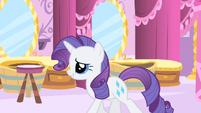 Rarity what an honor S1E20