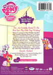 Royal Pony Wedding Region 1 DVD package back cover