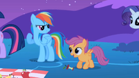 Scootaloo Yes Mam! S1E24