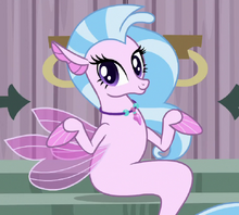 Silverstream seapony ID S8E2