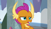 Smolder "why am I here?" S8E1