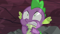 Spike scared of Garble S7E25