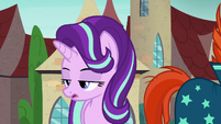 Starlight Glimmer sighing with exasperation S8E8