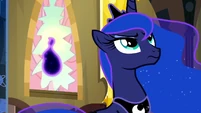 Tantabus appears behind Princess Luna S5E13