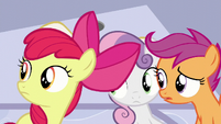 The CMC sees Mrs. Cake S6E4