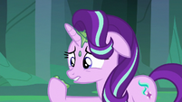 Thorax looking at slime in his hoof S6E26