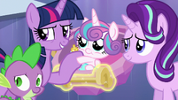 Twilight Sparkle "whatever we can to help" S6E16