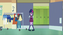 Twilight Sparkle enters the CHS band room EG3