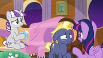 Twilight Sparkle tells Star Tracker not to leave S7E22