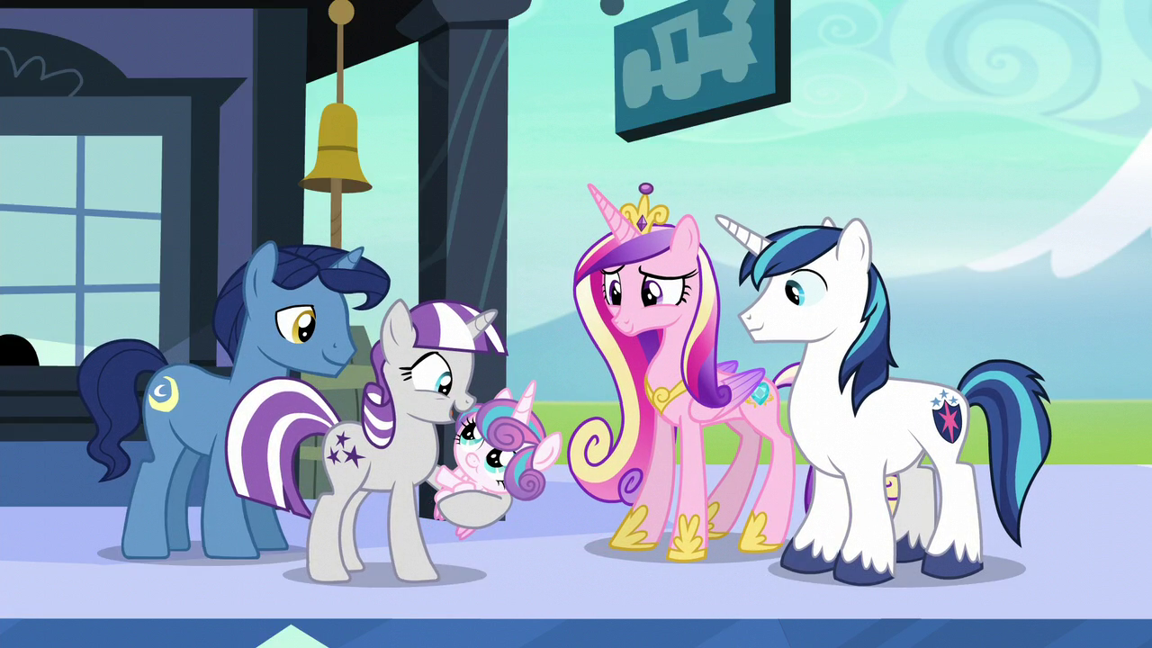 Sparkle family | My Little Pony Friendship is Magic Wiki | Fandom