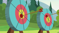 Campers' plunger arrows hit the targets S7E21