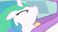 Celestia exhorting Twilight S2E26