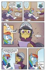 Classics Reimagined Little Fillies issue 4 page 5