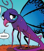 Comic issue 24 Hubert.png (597 KB) A Butterdragon (Hubert) in Friendship is Magic Issue #24