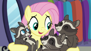 Fluttershy "I'm sure they'll help me" S8E4