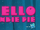 Hello Pinkie Pie