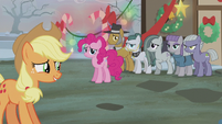 Pie family displeased S5E20