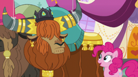 Pinkie "For a thousand moons?" S5E11