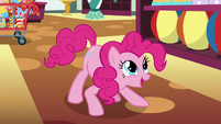 Pinkie Pie "overthinking things" S7E12